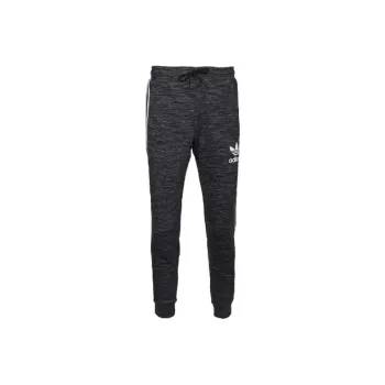 Adidas Originals Clover Series Knitted Sports Pants Men's Black