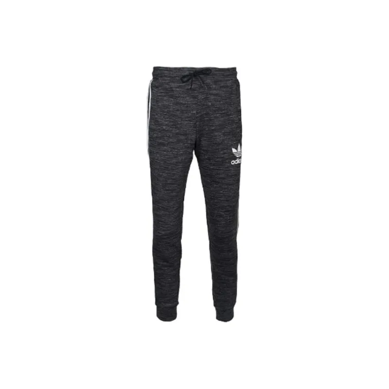 Adidas Originals Clover Series Knitted Sports Pants Men's Black-0