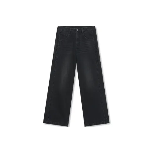 DICETINY Jeans Unisex Black