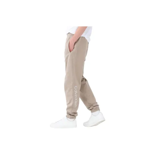 CALVIN KLEIN Knitted Sweatpants Men Beige