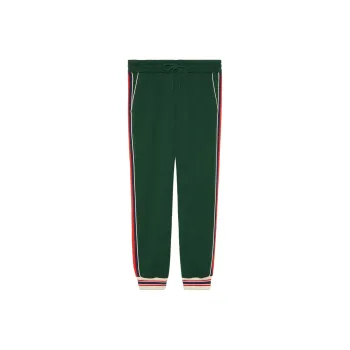 GUCCI Gg Jacquard Jersey Jogging Trousers