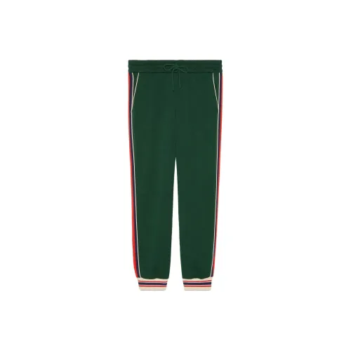 GUCCI Gg Jacquard Jersey Jogging Trousers