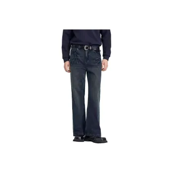 WILD LEADER Jeans Men's Blue [NKW4238U74]