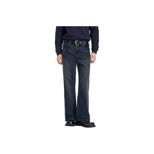 WILD LEADER Jeans Men's Blue [NKW4238U74]