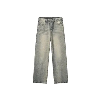 ASHER LEVINE Jeans Unisex Nostalgic Blue