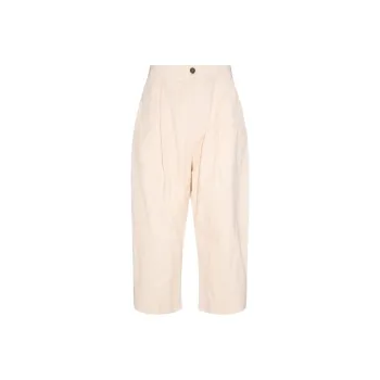 Studio Nicholson Sorte Wide leg Pleated Trousers