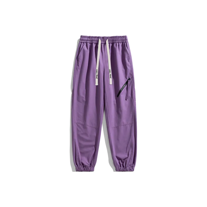 Jeep Casual Pants Unisex-7