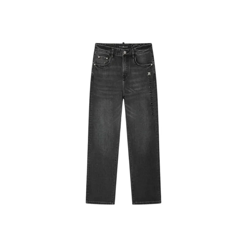 JOHN RICHMOND FW24 Jeans Men's Smoke Gray-0