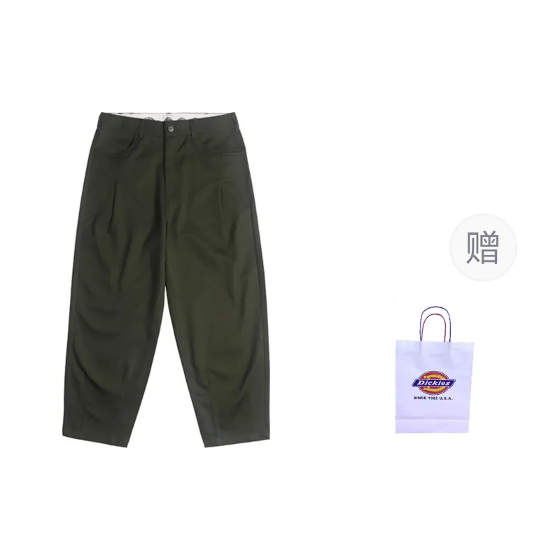 Dickies Casual Pants Men's Army Green-0