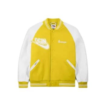 Nike X Nigo Nrg Varsity Jacket Asia Exclusive