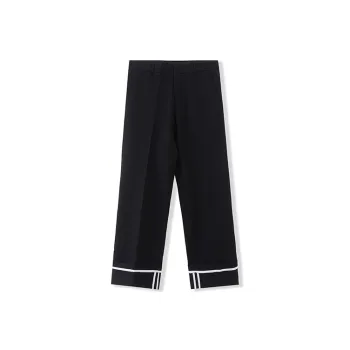 I'm David Casual Pants Unisex Black
