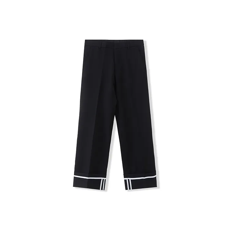 I'm David Casual Pants Unisex Black-0