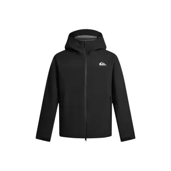 Quiksilver Windbreaker Jackets Unisex Black