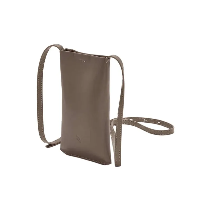 LOJEL Cow Leather Crossbody Bag With Cell Phone Pouch Mini Unisex Multicolor-3