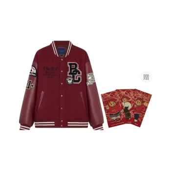 Teenie Weenie Men Baseball Jacket Unisex