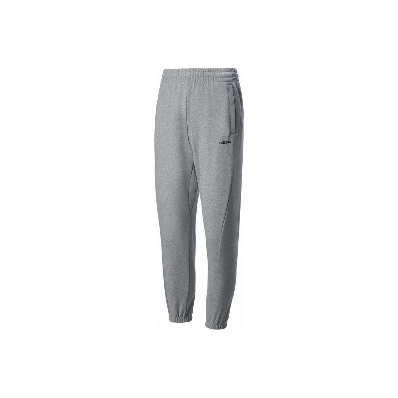 Adidas Knitted Sweatpants Men's Gray-0