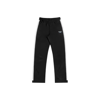 False Perception Casual Pants Unisex Black