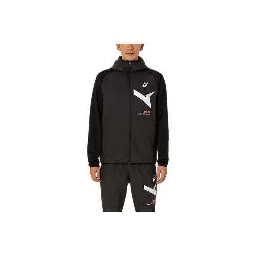 Asics AIM TRG BREAK THROUGH REACH Jackets & Coats Unisex Performance Black