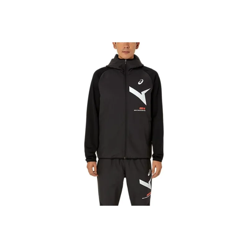 Asics AIM TRG BREAK THROUGH REACH Jackets & Coats Unisex Performance Black-0