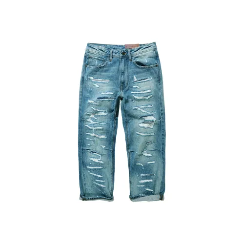 ABLE JEANS Men Azure