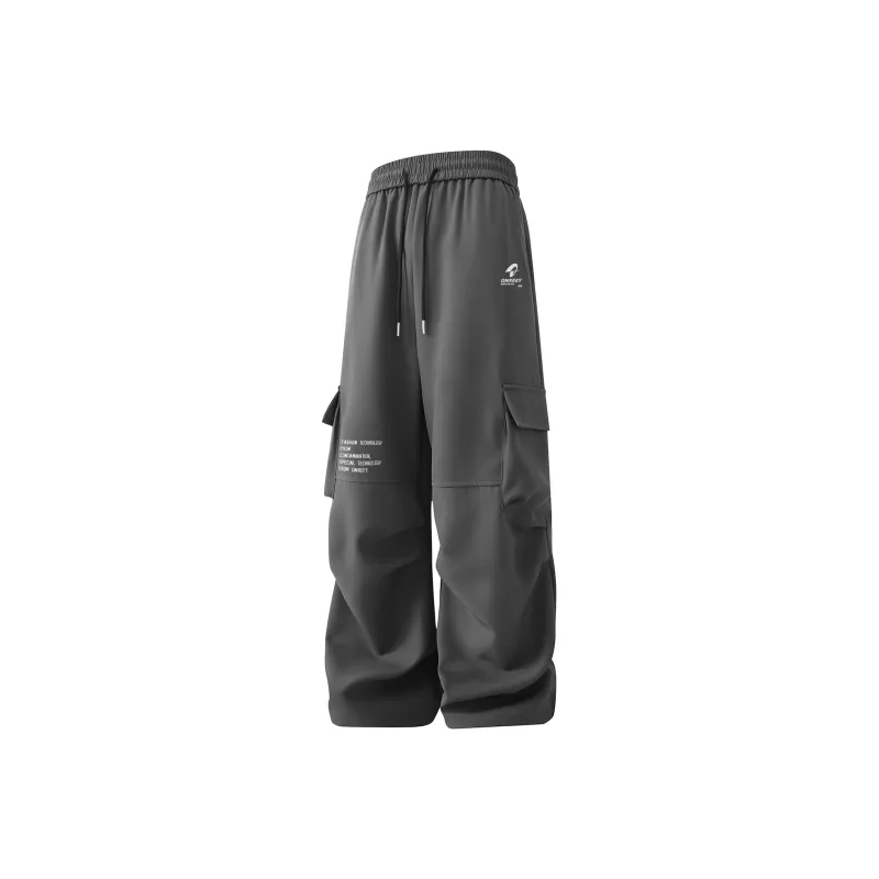 Qnxeey Cargo Pants Unisex-6