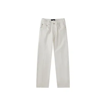 I'm David Jeans Unisex White