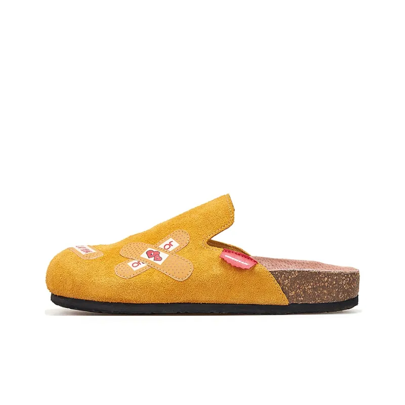 Joy&Mario Slip Resistant Closed Toe Slide Slippers Women's-6