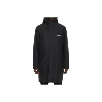 DIOR Christian DIOR Tag Hooded Parka