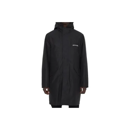 DIOR Christian DIOR Tag Hooded Parka