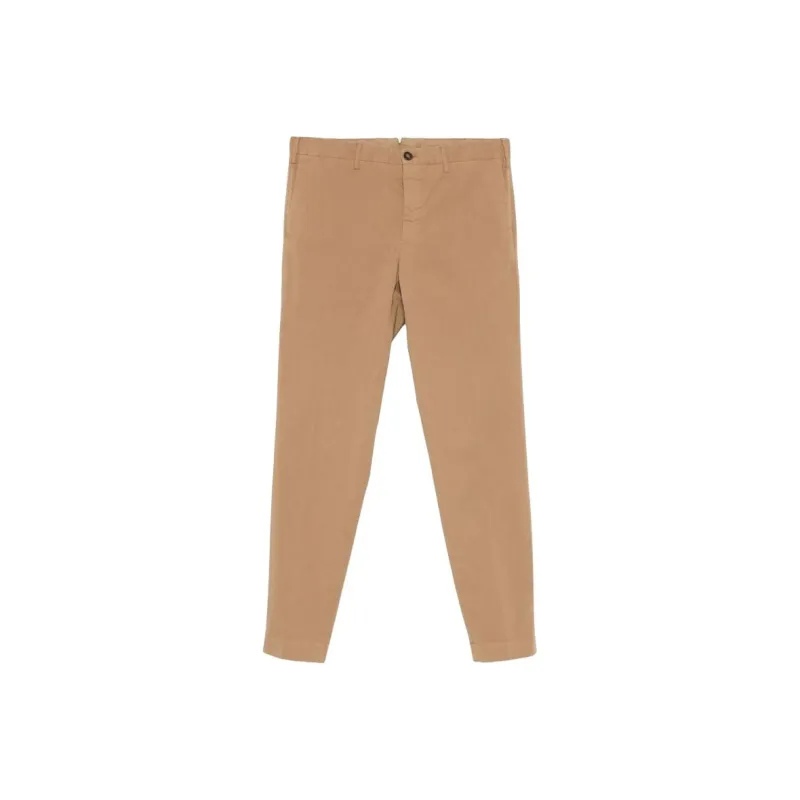 INCOTEX Tapered leg Trousers-0
