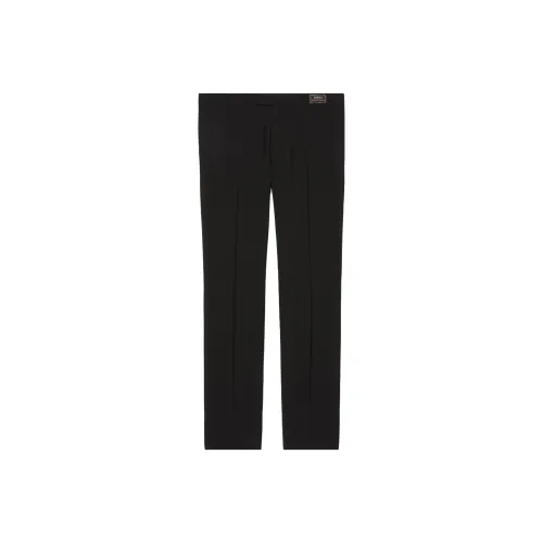 GUCCI SS23 Casual Pants Men's Black