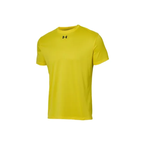 Under Armour T Shirt Unisex Yellow