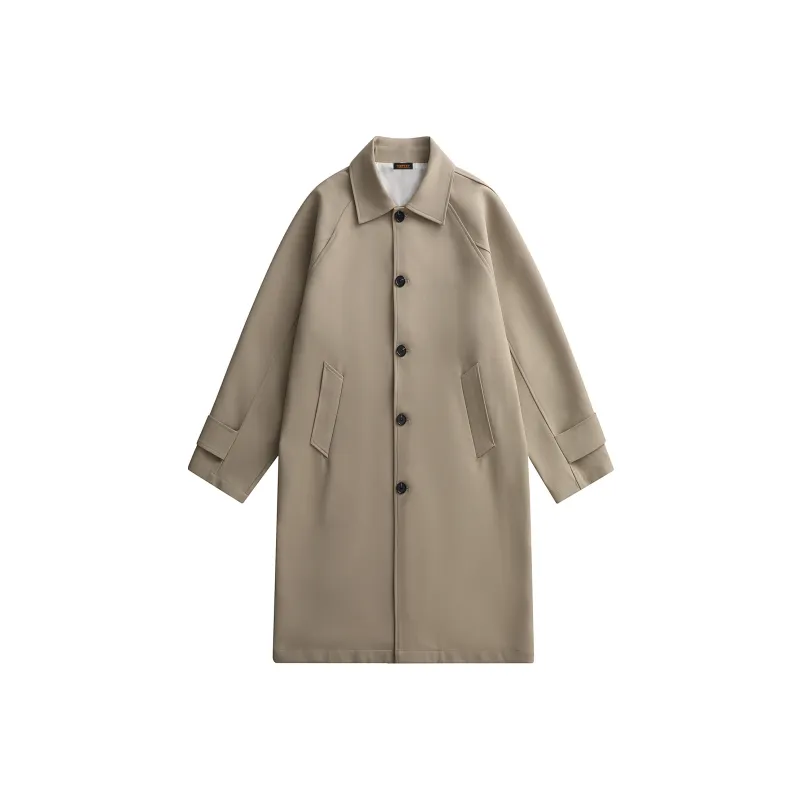 TONYKRZ Trench Coats Unisex-10
