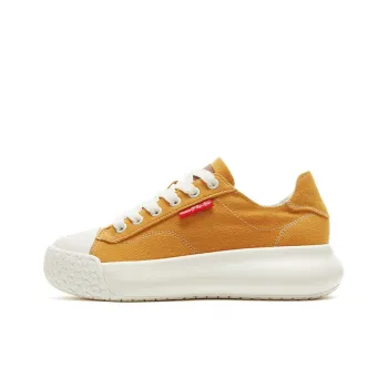 VOBA Anti Slip And Wear Resistant Height Increasing Low Top Canvas Shoes Women's