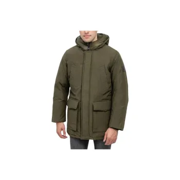 Tommy Hilfiger Rockie Dry Wax Hooded Parka