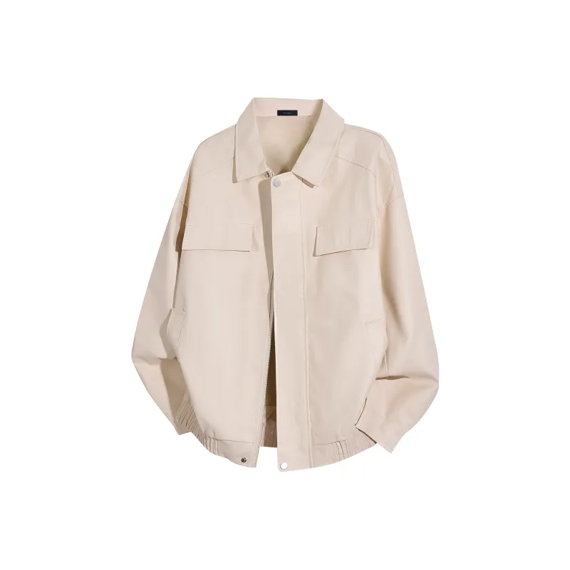 Yiwen Leather Jackets Unisex-6