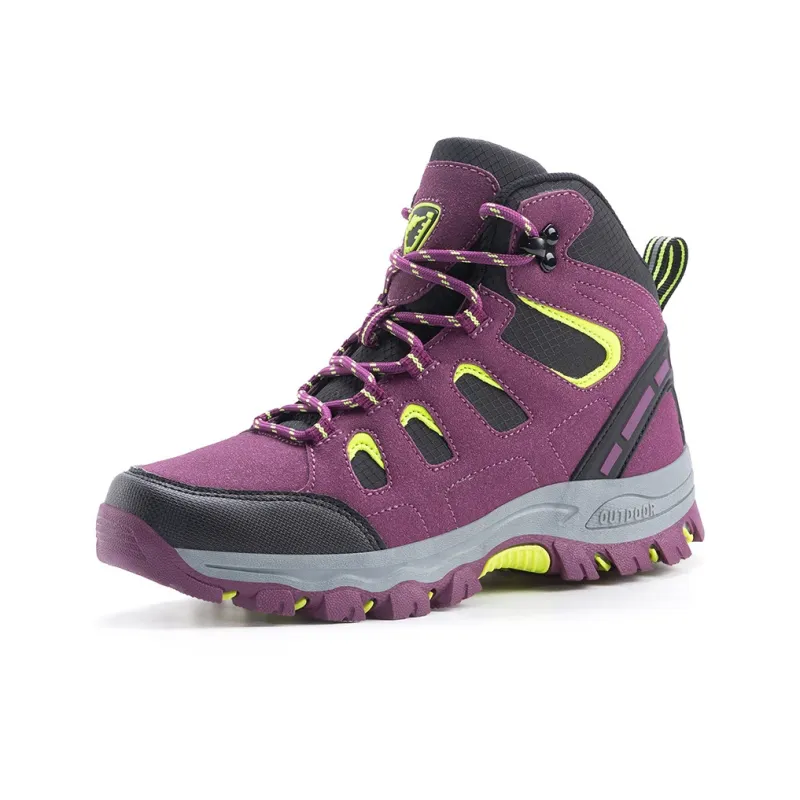 Scout Wolf Slip Resistant, Abrasion Resistant, Waterproof High Top Hiking Shoes Unisex-9