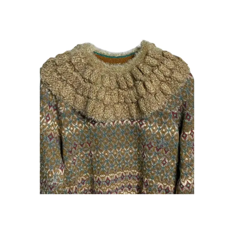 CHANEL 19A Egypt Collection Knitwear Women's Gold-2