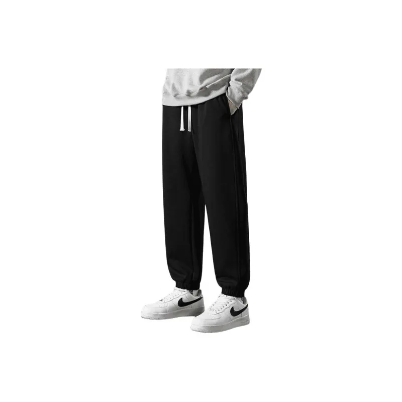 SUNSETMONENT Knitted Sweatpants Unisex-11