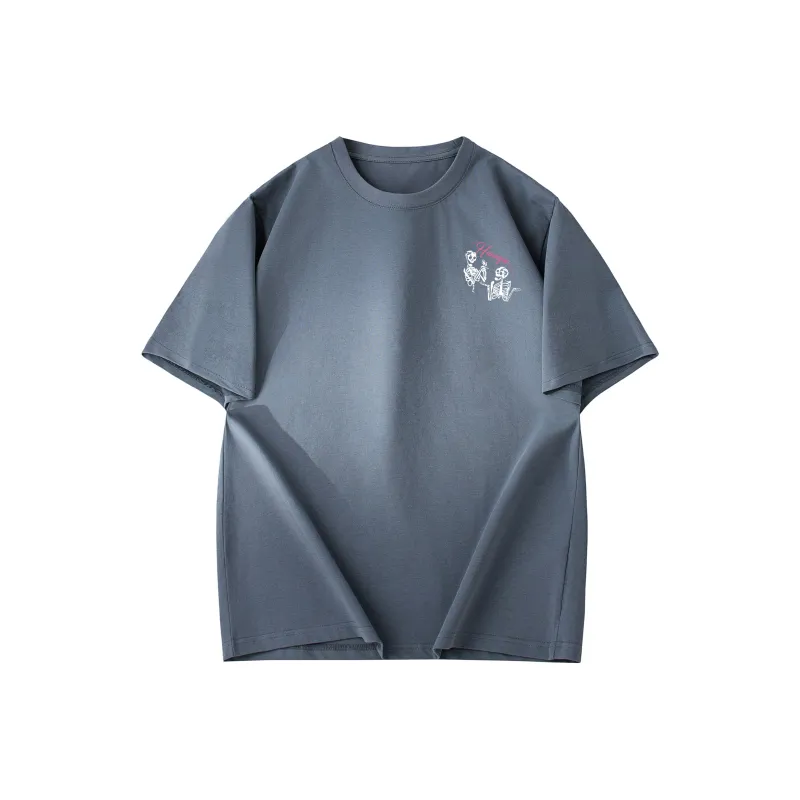 HUANQIU T Shirts Unisex-5