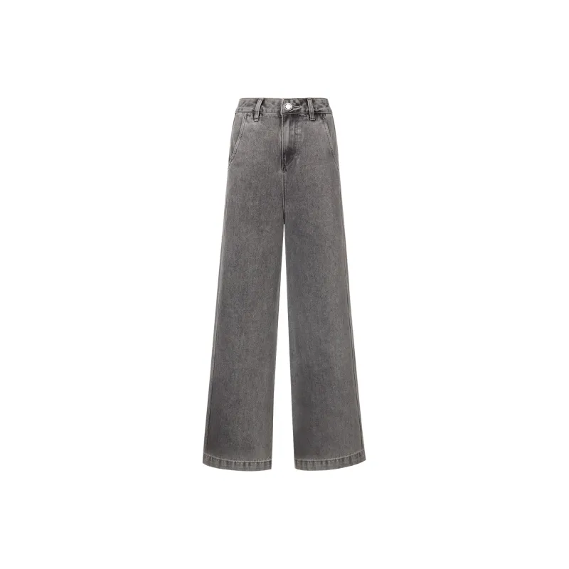 Palladium Jeans Unisex Paloma Gray-0