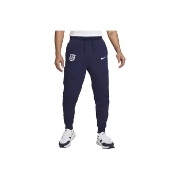 Nike England Tech Fleece Knitted Sports Pants Men's Ink Purple