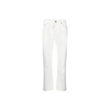 PALM ANGELS Straight Leg Jeans
