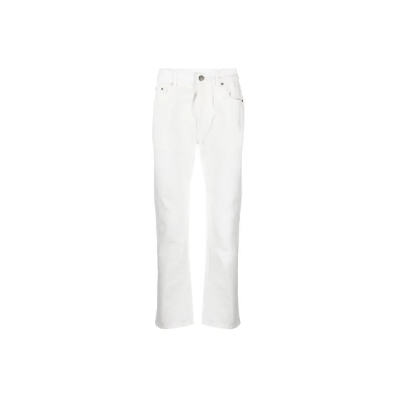 PALM ANGELS Straight Leg Jeans-0
