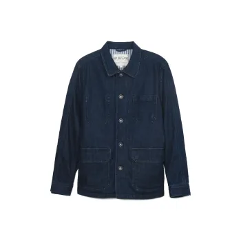 MCS Jackets Men Navy Blue