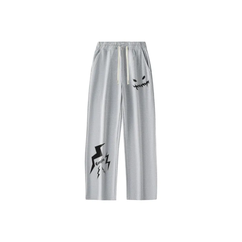 CENPIN Casual Pants For Spring And Summer Unisex-4