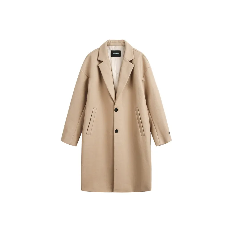 GOLFCROSS Trench Coats Coat Unisex-6