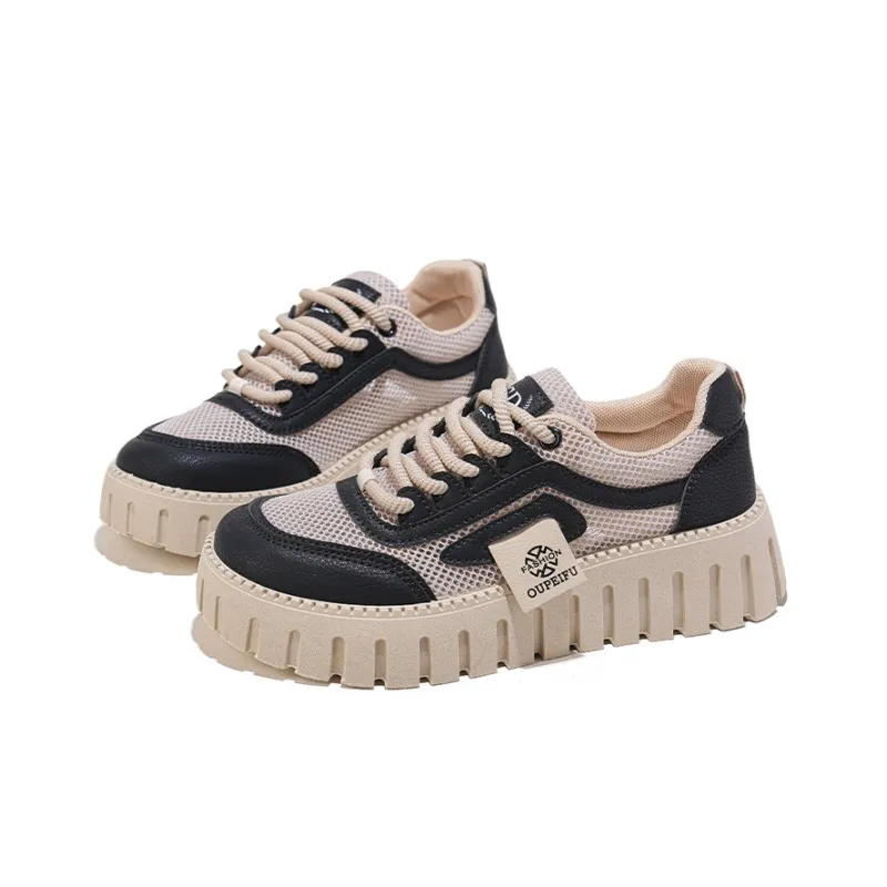 EASTERN CAMEL Low Top Skateboard Shoes Women's-9