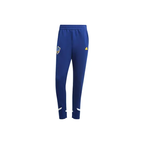 Adidas Free Shipping With AdiClub La Galaxy Designed For Gameday Travel Pants