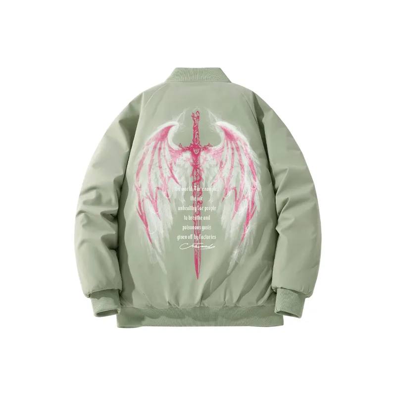 UNthemed Puffer Jackets Unisex-15